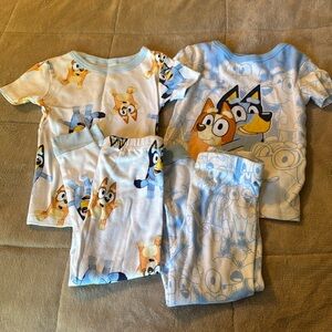 Brand new Bluey PJS 5T